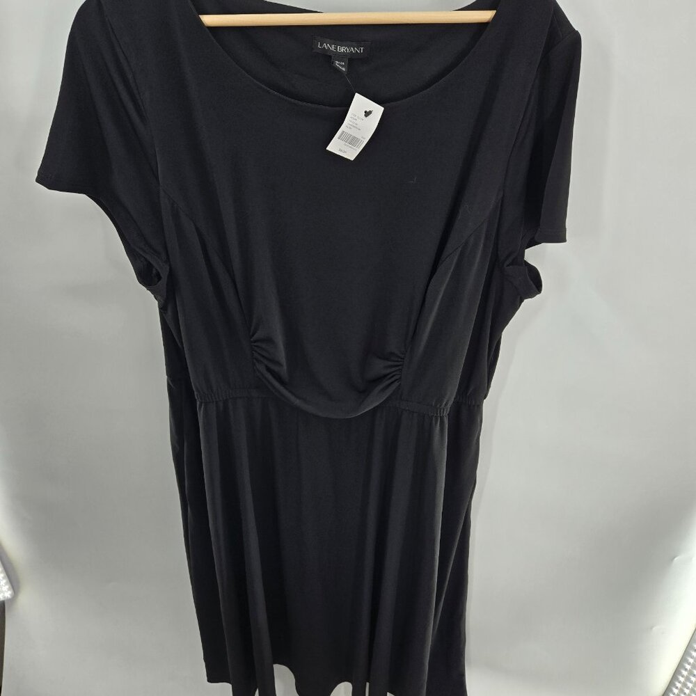 Lane Bryant Black LBD Midi Dress Size 18/20